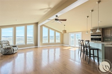 STUNNING 5-BEDROOM 3-BATH HOME OVERLOOKING THE 6TH HOLE OF PRYOR on Pryor Creek Golf Club in Montana - for sale on GolfHomes.com, golf home, golf lot
