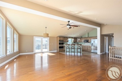 STUNNING 5-BEDROOM 3-BATH HOME OVERLOOKING THE 6TH HOLE OF PRYOR on Pryor Creek Golf Club in Montana - for sale on GolfHomes.com, golf home, golf lot