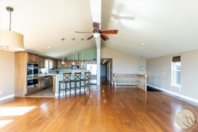 STUNNING 5-BEDROOM 3-BATH HOME OVERLOOKING THE 6TH HOLE OF PRYOR on Pryor Creek Golf Club in Montana - for sale on GolfHomes.com, golf home, golf lot