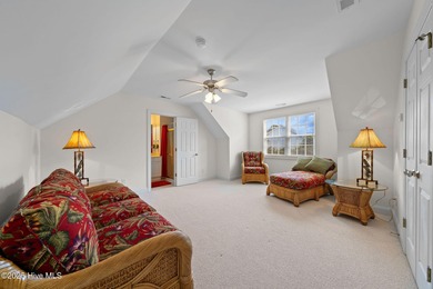 This classic all-brick home is located at the end of a private on Members Club At St. James Plantation in North Carolina - for sale on GolfHomes.com, golf home, golf lot