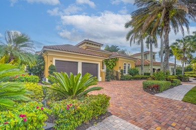 Discover this beautiful home in the Tesoro golf community on The Tesoro Golf Course and Club in Florida - for sale on GolfHomes.com, golf home, golf lot