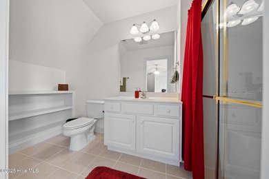 This classic all-brick home is located at the end of a private on Members Club At St. James Plantation in North Carolina - for sale on GolfHomes.com, golf home, golf lot