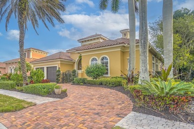 Discover this beautiful home in the Tesoro golf community on The Tesoro Golf Course and Club in Florida - for sale on GolfHomes.com, golf home, golf lot