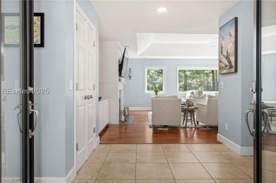 Stunning home providing wonderful privacy in the highly on Sea Pines Country Club in South Carolina - for sale on GolfHomes.com, golf home, golf lot
