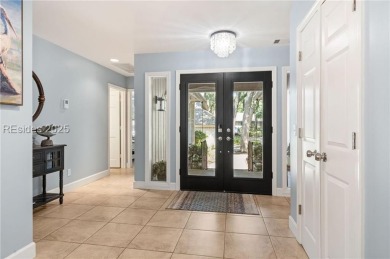 Stunning home providing wonderful privacy in the highly on Sea Pines Country Club in South Carolina - for sale on GolfHomes.com, golf home, golf lot