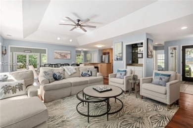 Stunning home providing wonderful privacy in the highly on Sea Pines Country Club in South Carolina - for sale on GolfHomes.com, golf home, golf lot