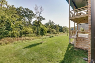 This meticulously maintained 3-year-old, all-brick, walkout on Hickory Hills Country Club in Missouri - for sale on GolfHomes.com, golf home, golf lot