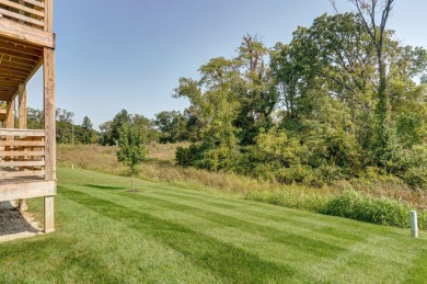 This meticulously maintained 3-year-old, all-brick, walkout on Hickory Hills Country Club in Missouri - for sale on GolfHomes.com, golf home, golf lot