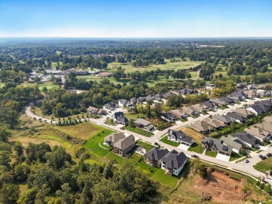 This meticulously maintained 3-year-old, all-brick, walkout on Hickory Hills Country Club in Missouri - for sale on GolfHomes.com, golf home, golf lot