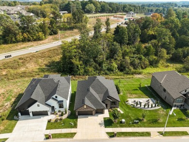 This meticulously maintained 3-year-old, all-brick, walkout on Hickory Hills Country Club in Missouri - for sale on GolfHomes.com, golf home, golf lot