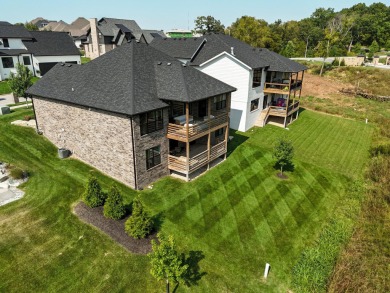This meticulously maintained 3-year-old, all-brick, walkout on Hickory Hills Country Club in Missouri - for sale on GolfHomes.com, golf home, golf lot