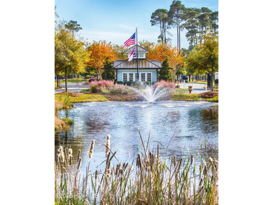 This classic all-brick home is located at the end of a private on Members Club At St. James Plantation in North Carolina - for sale on GolfHomes.com, golf home, golf lot