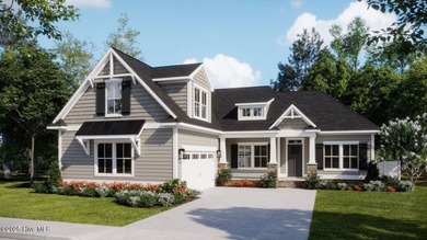 Introducing The Caspian in our Craftsman Elevation in Mariner on Ocean Ridge Plantation in North Carolina - for sale on GolfHomes.com, golf home, golf lot
