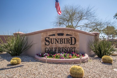 Welcome to your new home in Sunbird! Nestled in a vibrant and on SunBird Golf Club in Arizona - for sale on GolfHomes.com, golf home, golf lot