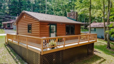 Welcome to 'Birdies & Bears', a 2 Bed, 1 Bath TINY HOME inside on Alpine Lake Resort in West Virginia - for sale on GolfHomes.com, golf home, golf lot
