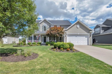 Imagine waking up each morning to sweeping views of lush on Shale Creek Golf Club in Ohio - for sale on GolfHomes.com, golf home, golf lot