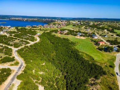 Over half an acre of golf course and water view. This sloped lot on The Cliffs Resort in Texas - for sale on GolfHomes.com, golf home, golf lot