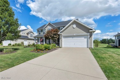 Imagine waking up each morning to sweeping views of lush on Shale Creek Golf Club in Ohio - for sale on GolfHomes.com, golf home, golf lot