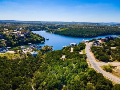 Over half an acre of golf course and water view. This sloped lot on The Cliffs Resort in Texas - for sale on GolfHomes.com, golf home, golf lot