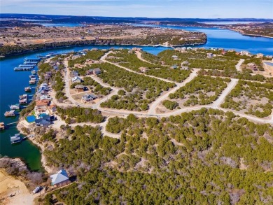 Over half an acre of golf course and water view. This sloped lot on The Cliffs Resort in Texas - for sale on GolfHomes.com, golf home, golf lot