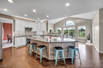 Imagine waking up each morning to sweeping views of lush on Shale Creek Golf Club in Ohio - for sale on GolfHomes.com, golf home, golf lot