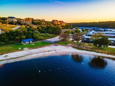 Over half an acre of golf course and water view. This sloped lot on The Cliffs Resort in Texas - for sale on GolfHomes.com, golf home, golf lot