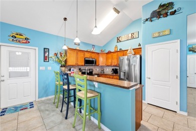 Extremely well-maintained, ground floor home in Safe Harbor! on Palmilla Beach Golf Club in Texas - for sale on GolfHomes.com, golf home, golf lot