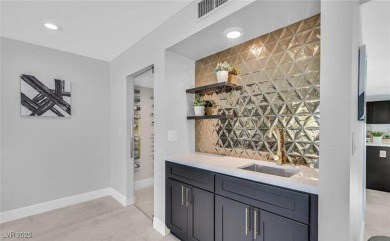 Golf course living, Strip views, and resort-style luxury in the on Las Vegas Country Club in Nevada - for sale on GolfHomes.com, golf home, golf lot