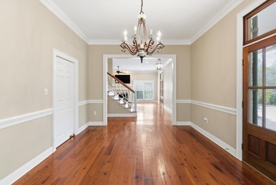 Large custom home in the highly desirable Canebrake subdivision on Canebrake Country Club in Mississippi - for sale on GolfHomes.com, golf home, golf lot