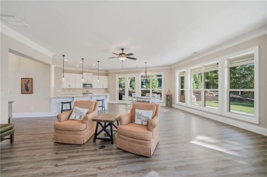 Gorgeous Mountain Dream Home! This Incredible Custom Built Ranch on The Highlands Course at Lake Arrowhead in Georgia - for sale on GolfHomes.com, golf home, golf lot