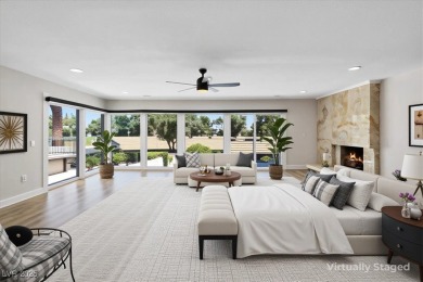 Golf course living, Strip views, and resort-style luxury in the on Las Vegas Country Club in Nevada - for sale on GolfHomes.com, golf home, golf lot
