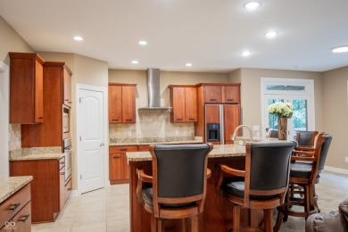 Custom 5 bedroom home on 1.71 acres with mature wooded nature on Bear Slide Golf Club in Indiana - for sale on GolfHomes.com, golf home, golf lot