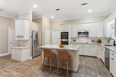 Large custom home in the highly desirable Canebrake subdivision on Canebrake Country Club in Mississippi - for sale on GolfHomes.com, golf home, golf lot