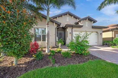 Under contract-accepting backup offers. INCREDIBLE FINISHES! on Venetian Golf and River Club in Florida - for sale on GolfHomes.com, golf home, golf lot