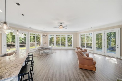 Gorgeous Mountain Dream Home! This Incredible Custom Built Ranch on The Highlands Course at Lake Arrowhead in Georgia - for sale on GolfHomes.com, golf home, golf lot
