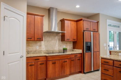 Custom 5 bedroom home on 1.71 acres with mature wooded nature on Bear Slide Golf Club in Indiana - for sale on GolfHomes.com, golf home, golf lot