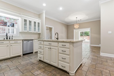 Large custom home in the highly desirable Canebrake subdivision on Canebrake Country Club in Mississippi - for sale on GolfHomes.com, golf home, golf lot