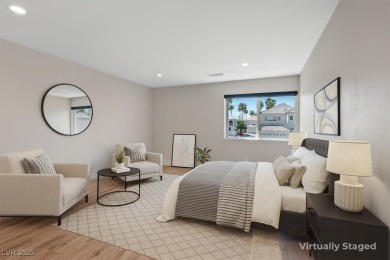 Golf course living, Strip views, and resort-style luxury in the on Las Vegas Country Club in Nevada - for sale on GolfHomes.com, golf home, golf lot