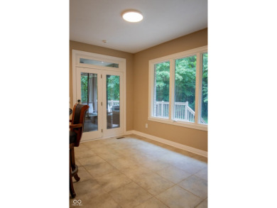 Custom 5 bedroom home on 1.71 acres with mature wooded nature on Bear Slide Golf Club in Indiana - for sale on GolfHomes.com, golf home, golf lot