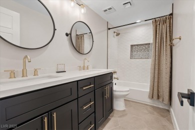 Golf course living, Strip views, and resort-style luxury in the on Las Vegas Country Club in Nevada - for sale on GolfHomes.com, golf home, golf lot