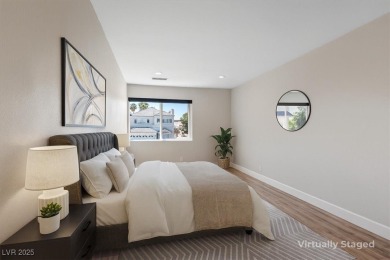Golf course living, Strip views, and resort-style luxury in the on Las Vegas Country Club in Nevada - for sale on GolfHomes.com, golf home, golf lot