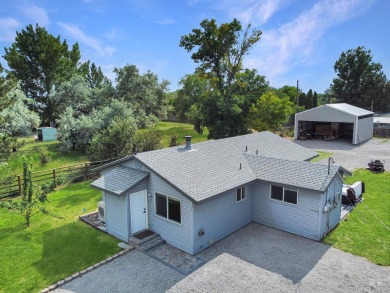 Beautifully remodeled 3-bed, 1-bath country home on  1/2  acre on Twin Falls Municipal Golf Course in Idaho - for sale on GolfHomes.com, golf home, golf lot