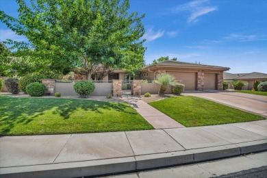 Nestled near the shaded cottonwoods of the Sunbrook Golf Course on Sunbrook Golf Course in Utah - for sale on GolfHomes.com, golf home, golf lot