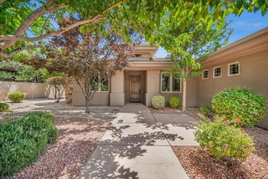 Nestled near the shaded cottonwoods of the Sunbrook Golf Course on Sunbrook Golf Course in Utah - for sale on GolfHomes.com, golf home, golf lot