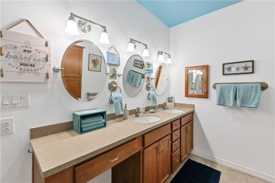Extremely well-maintained, ground floor home in Safe Harbor! on Palmilla Beach Golf Club in Texas - for sale on GolfHomes.com, golf home, golf lot
