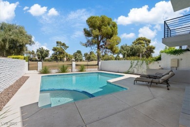 Golf course living, Strip views, and resort-style luxury in the on Las Vegas Country Club in Nevada - for sale on GolfHomes.com, golf home, golf lot