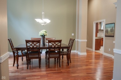 Custom 5 bedroom home on 1.71 acres with mature wooded nature on Bear Slide Golf Club in Indiana - for sale on GolfHomes.com, golf home, golf lot