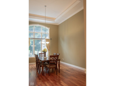 Custom 5 bedroom home on 1.71 acres with mature wooded nature on Bear Slide Golf Club in Indiana - for sale on GolfHomes.com, golf home, golf lot