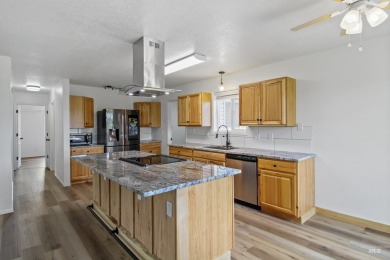 Beautifully remodeled 3-bed, 1-bath country home on  1/2  acre on Twin Falls Municipal Golf Course in Idaho - for sale on GolfHomes.com, golf home, golf lot