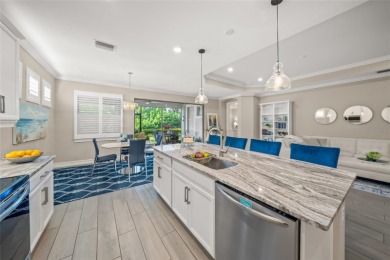 Under contract-accepting backup offers. INCREDIBLE FINISHES! on Venetian Golf and River Club in Florida - for sale on GolfHomes.com, golf home, golf lot